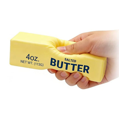 Arjoos|Cute Butter Shape Squishy toy