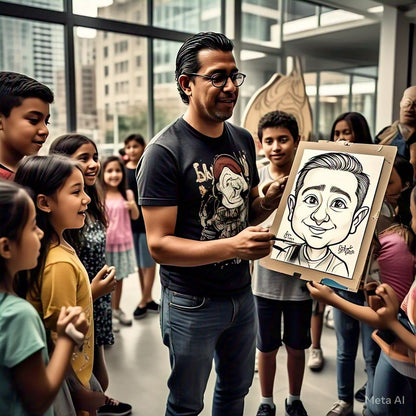 Caricature Service Near Me Bangalore | Caricature Art | Caricature Drawing | Caricature Portraits | Available Exclusively in Bangalore | Arjoos