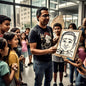 Caricature Service Near Me Bangalore | Caricature Art | Caricature Drawing | Caricature Portraits | Available Exclusively in Bangalore | Arjoos