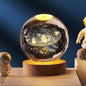 Arjoos| 3D Crystal Ball Night Light