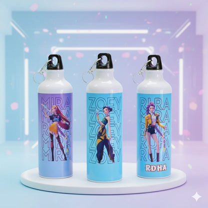 Arjoos| Customize bottles in K-pop demon hunters_750 ml