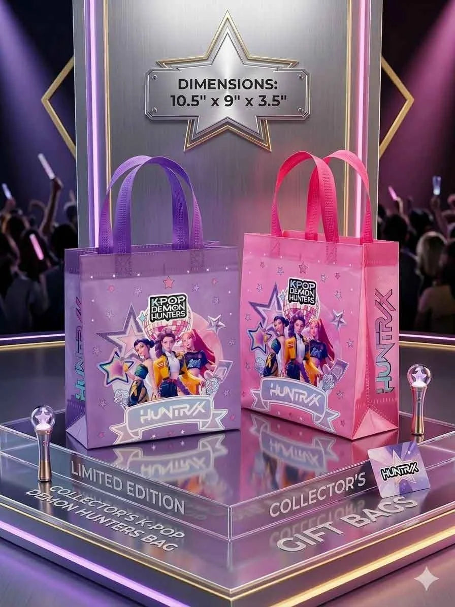 Arjoos| K POP DEMON HUNTER GIFITING BAGS [EACH PCS....45]