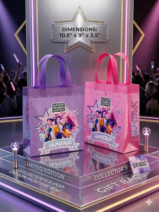 Arjoos| K POP DEMON HUNTER GIFITING BAGS [EACH PCS....45]