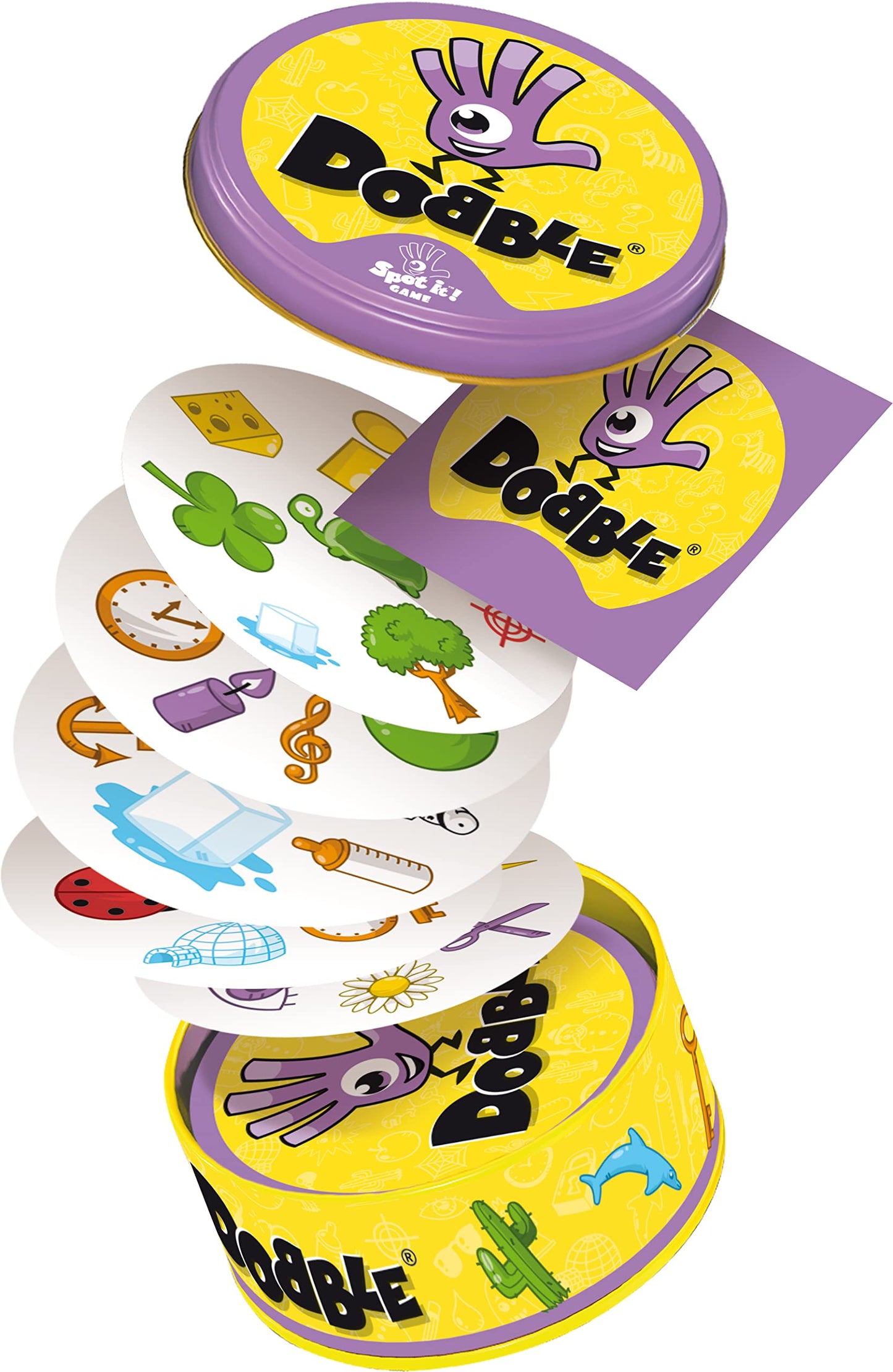 Arjoos-Dobble, Strategy Match Game, Family Card Game