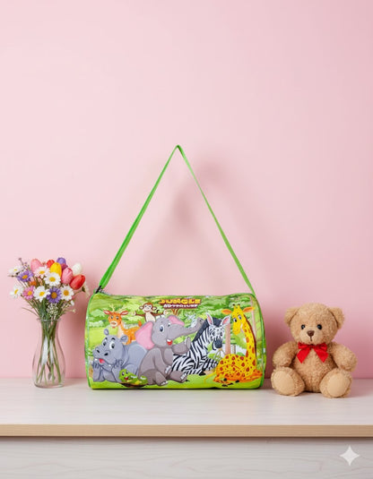 Duffle/Gym Bag for kids in vibrant design and theme