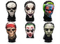 Arjoos|Scary Halloween Horror Mask for Adults & Teens, Creepy Full Face Clown Mask with Neck Cover, Realistic Printed Costume Mask for Halloween Party, Cosplay, Haunted House & Fancy Dress