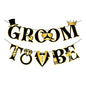 Arjoos|Groom to Be Banner | Wedding Party Decorations | Bachelor Party Decorations | Groom To Be Theme Banner |