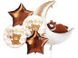 Arjoos|Hello Baby Foil- Balloon For birthday decoration,theme Party supplies Kit For Birthday Parties - ( Pack of 1 , Multicolour)
