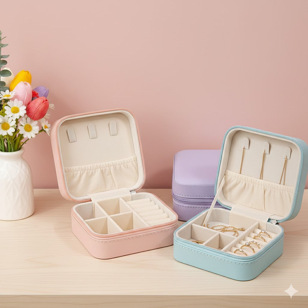 Cute Mini Jewellery Box Organizer