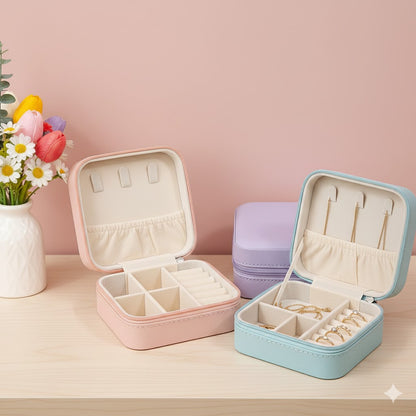 Cute Mini Jewellery Box Organizer