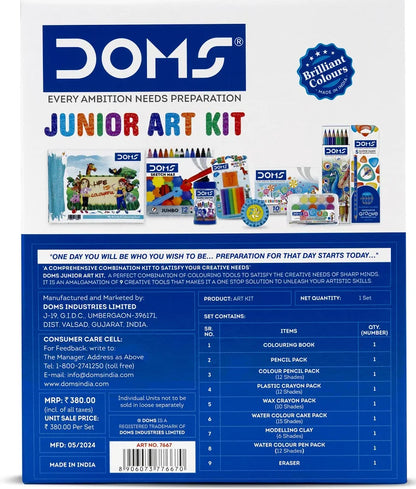 Arjoos|Doms Junior Art Kit