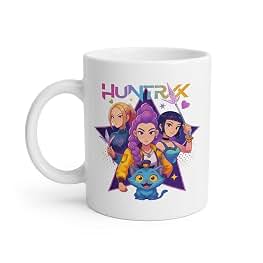 Arjoos| Customize mugs in K-pop demon hunters theme