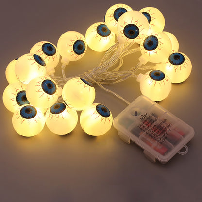 Arjoos|  Halloween Eyeball LED String Lights