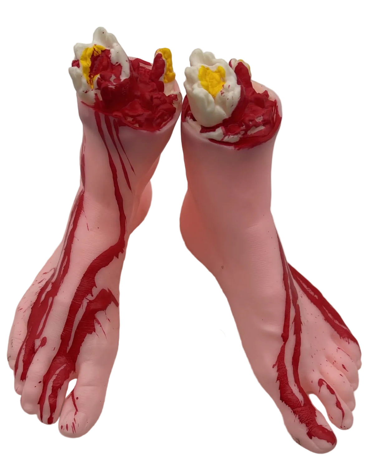 Arjoos| Halloween severed feet prop- each
