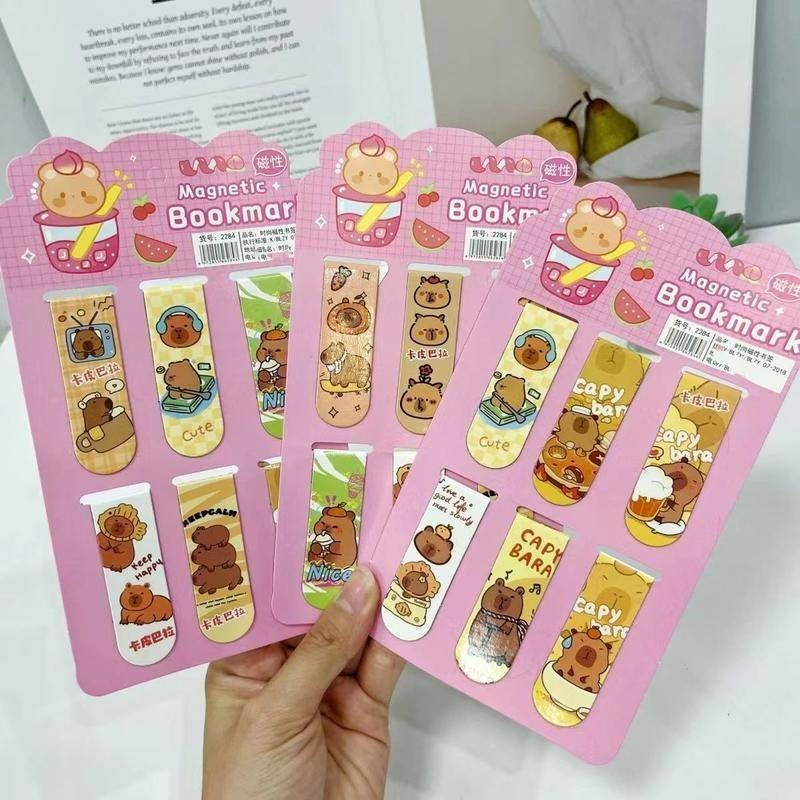 Magnetic Bookmark Set—the ultimate cute and practical return gift for little readers