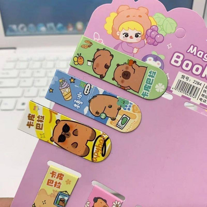 Magnetic Bookmark Set—the ultimate cute and practical return gift for little readers