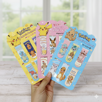 Magnetic Bookmark Set—the ultimate cute and practical return gift for little readers
