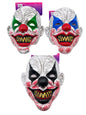 Arjoos| Scary Evil Clown Mask Halloween Creepy Joker Mask