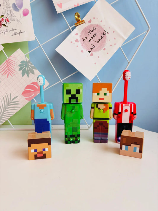 Arjoos | Minecraft Toothbrush for kids
