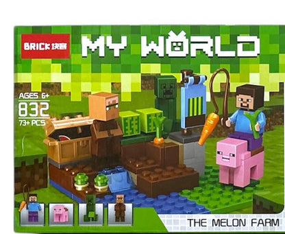 Arjoos My world Blocks/Bricks -Minecraft Building Blocks