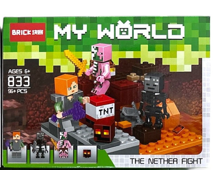 Arjoos My world Blocks/Bricks -Minecraft Building Blocks