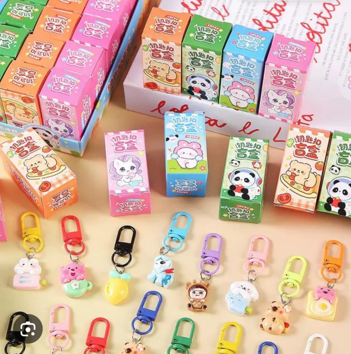 Arjoos| Keychain Blind Box.bag charms