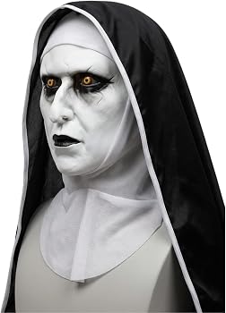 Arjoos| Scary Demonic Nun Halloween Mask