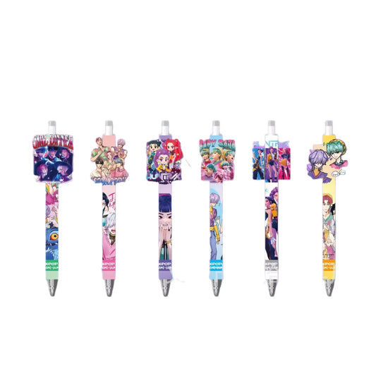 Arjoos| K-pop Demon Hunters Pen Set