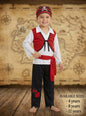 Arjoos|Kids Boys Halloween Little Pirate Fancy Dress Book