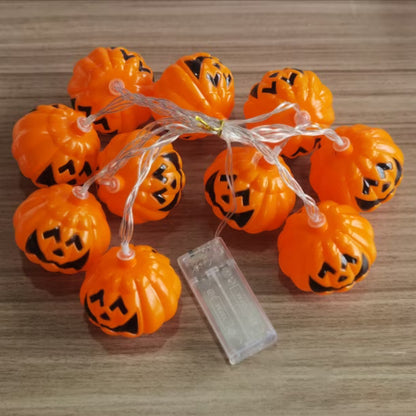 arjoos|  Halloween Pumpkin LED String Lights
