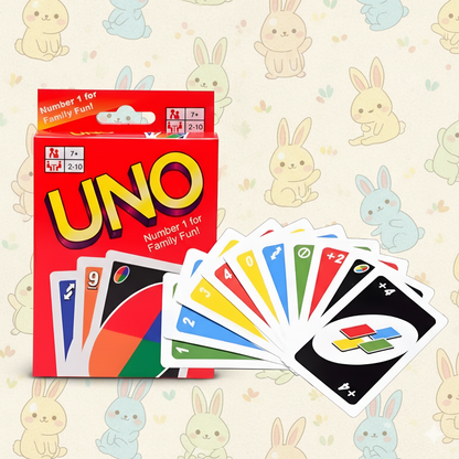 Uno cards multiplayer game for kids and adults