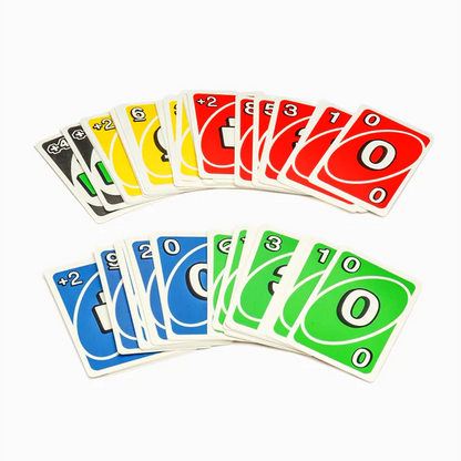 Uno cards multiplayer game for kids and adults