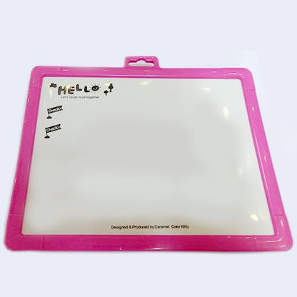Magnetic 2 in 1 slate- Cute Cartoon Whiteboard Writing Set for Kids