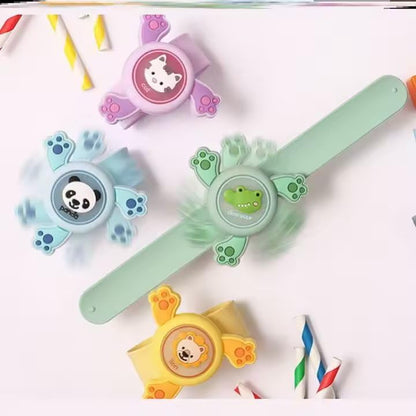 Cute Designs 3-in-1 Cartoon Spinner Wristband
