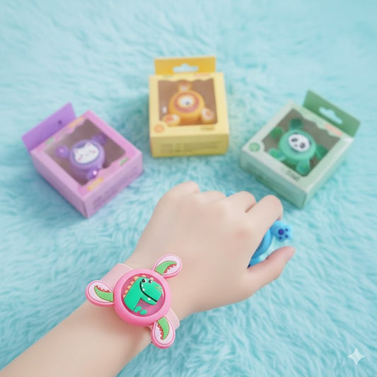 Cute Designs 3-in-1 Cartoon Spinner Wristband