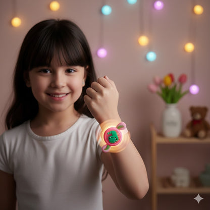 Cute Designs 3-in-1 Cartoon Spinner Wristband