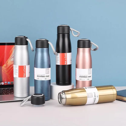 Arjoos|  Double-Wall Vacuum Insulated Stainless Steel Water Bottle
