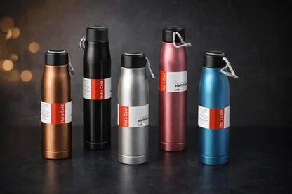Arjoos|  Double-Wall Vacuum Insulated Stainless Steel Water Bottle