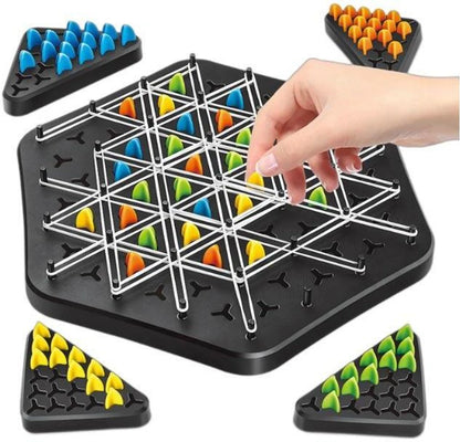 Arjoos|  Triangle Chess