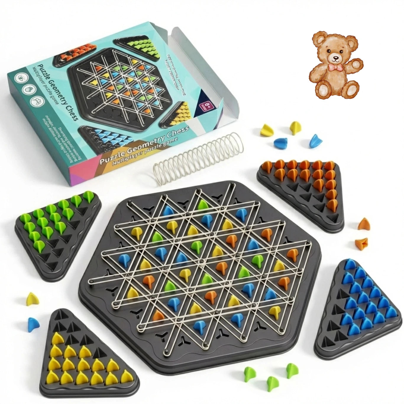 Arjoos|  Triangle Chess