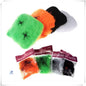 Arjoos |Halloween Stretchy Spider Web Color Cobweb Decoration with SpidersHalloween Party Supplies | Pack of 1