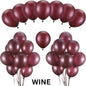 Arjoos  | Retro Balloons for Birthday Decoration,9 inch Set of 100pcs ( Multicolour )